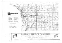 Index Map, Carroll County 1988